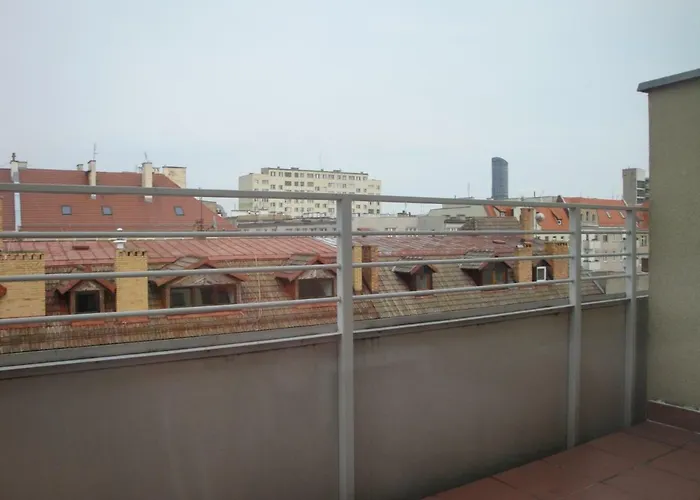 アパート Livingroom_wroc_mosiezna